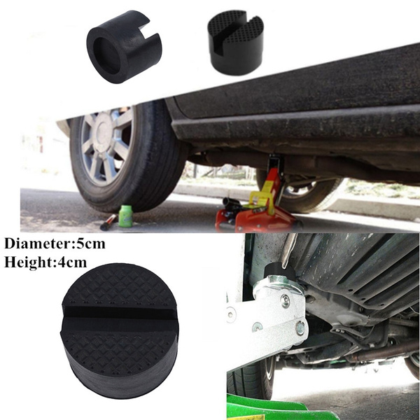 for Some Audi Models Curby Pad Protects Cars and SUVs with Shape and Rubber PLANGER® on Trolley Jack Jack Rubber Pad 