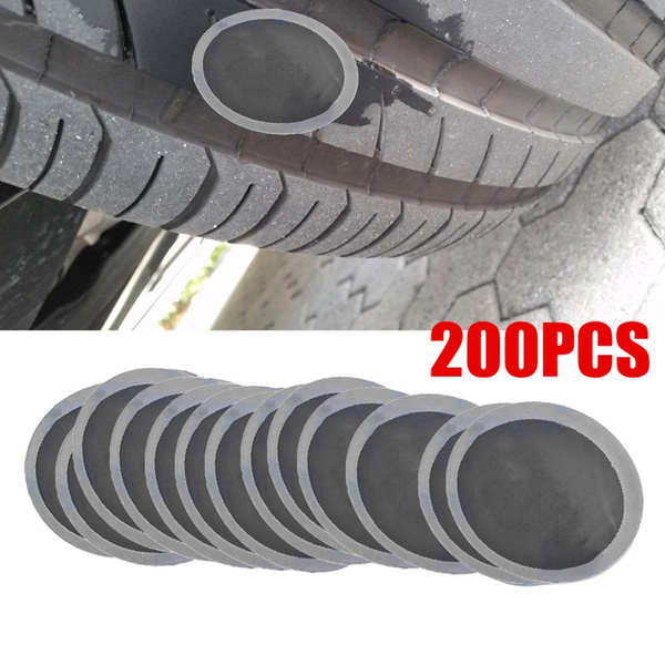 20Pcs Universal Tyre Puncture Patches Patch Tire Repair Pads 50x70mm for Car CC