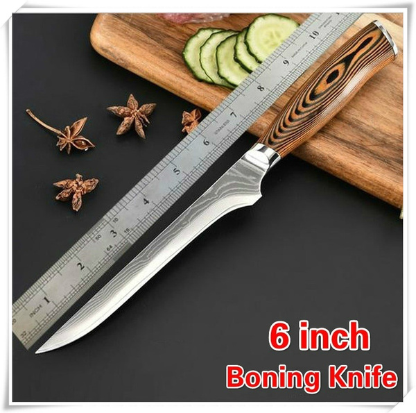 Butcher Knife: 6 Inch