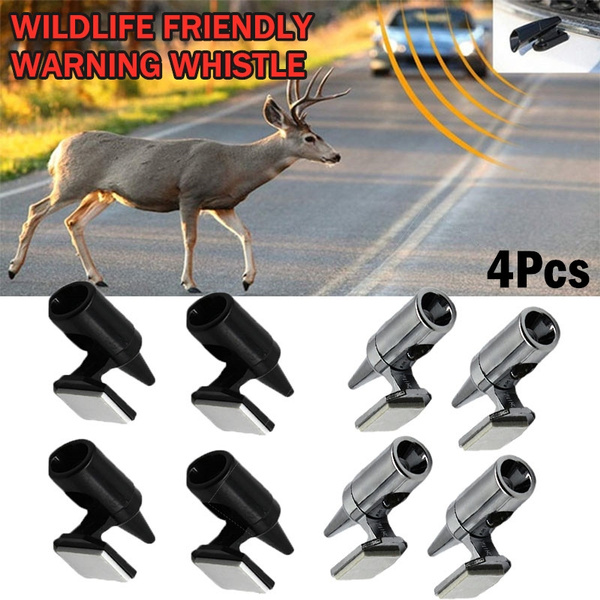 4pcs Universal Car Deer Whistle Device Bell Motor Professional Automotive  Animal Deer Warning for Whistles Auto Safety Alert Device | Wish