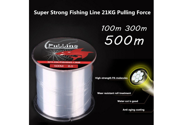 PULLINE Fishing Line 100M/300M Fishing Tools Super Strong 4