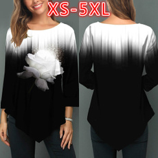 blouse, fashion women, Plus Size, Spring/Autumn