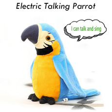 Plush Doll, repeat, Parrot, Gifts