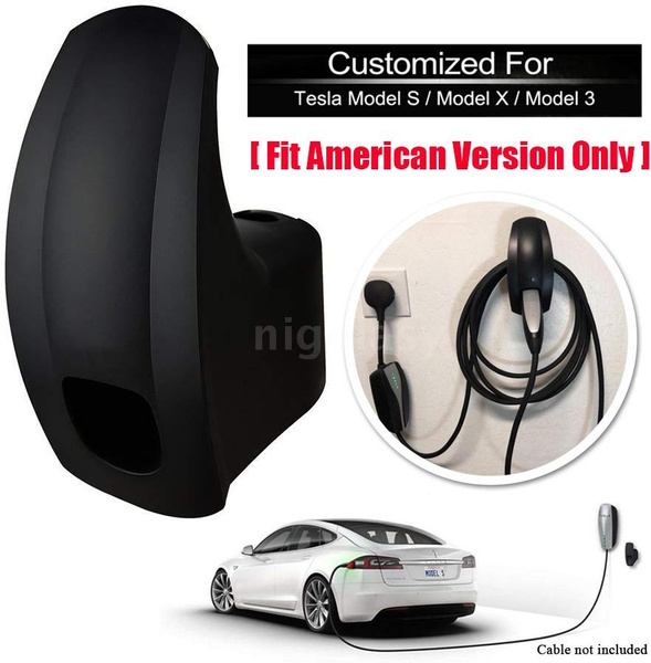[Fit American Version Only] Charging Cable Organizer, for Tesla Motors ...