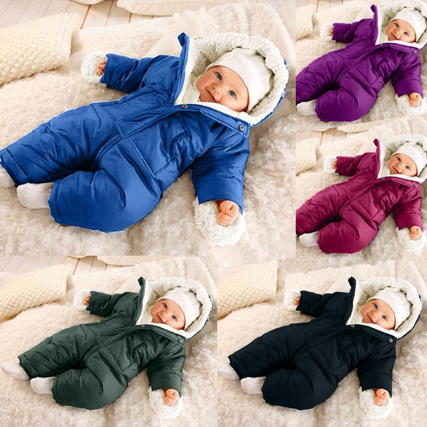 Newborn baby sales winter jacket