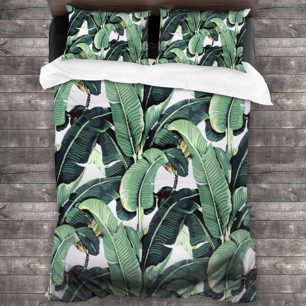 banana leaf bedspread