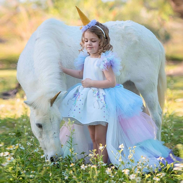 Wish sale unicorn dress