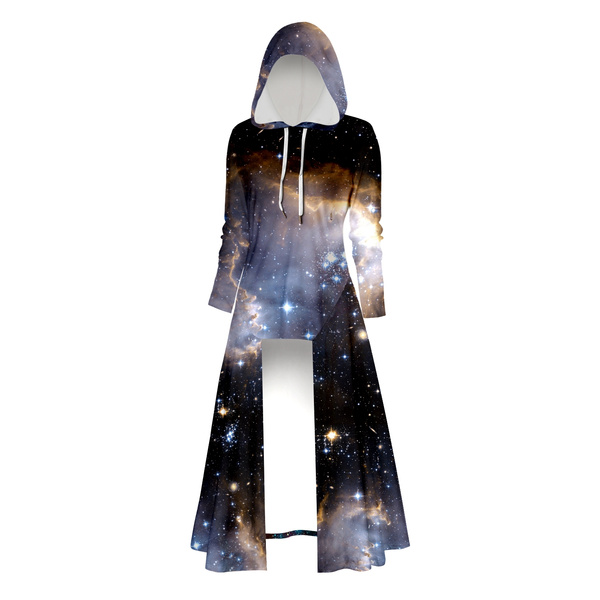 Galaxy discount hoodie dress