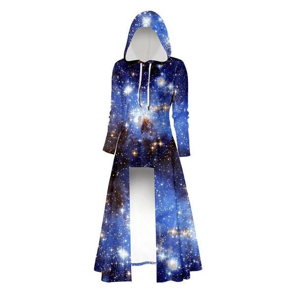 Galaxy hoodie dress new arrivals