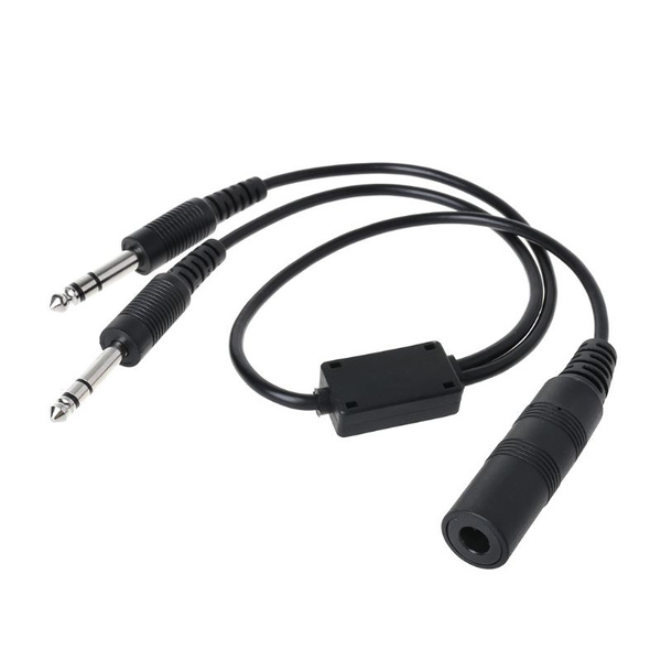 Replaced Helicopter To General Aviation Headset Adapter Cable For Avcomm U 174 Mer Wish Replaced Helicopter To General Aviation Headset Adapter Cable For Avcomm U 174 Mer Wish