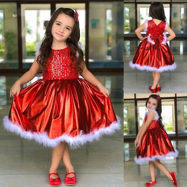 Cheap Newborn Red Dresses For Girls Lace Dress Embroidered Gown Princess  Clothes Children Formal Evening Party Flower Girls Wedding dress | Joom