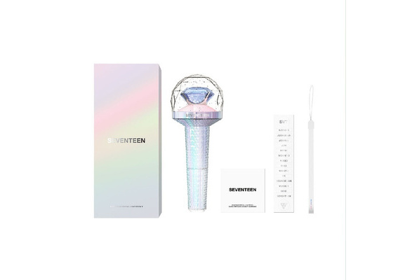 Kpop Seventeen 17 Official light stick 2 Light Stick Shining Diamond 