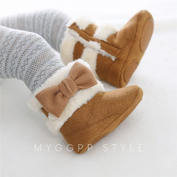 2020 Newborn Baby Boots Winter Shoes 
