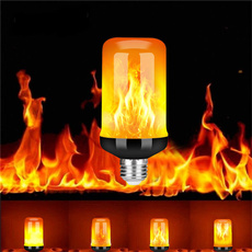 Light Bulb, firelight, atmosphere, led