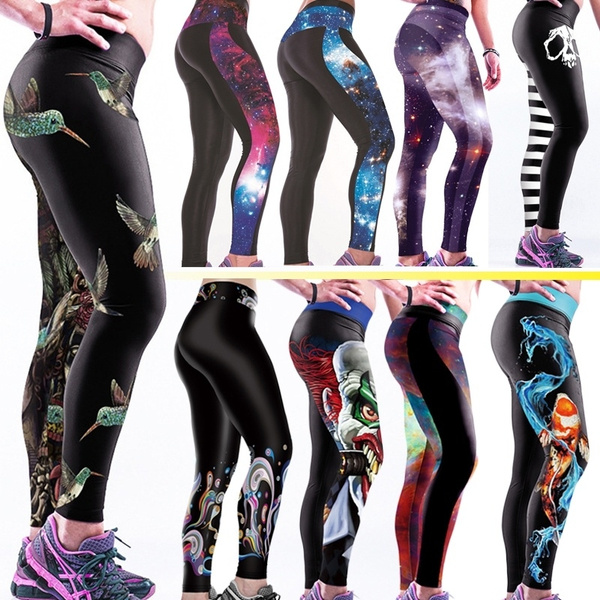 CLOOCL Women's Leggings Indian God Ganesha Printed High Waist Elasticity Legging  3D Fashion Women Fitness Pants Drop Shipping - AliExpress