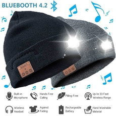 smartbeanie, Мода, led, knitted hat