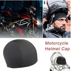 1pc Running Sports Beanie Cycling Caps Skull Cap Moisture Wicking Cooling Helmet Inner Liner Beanie Dome Cap