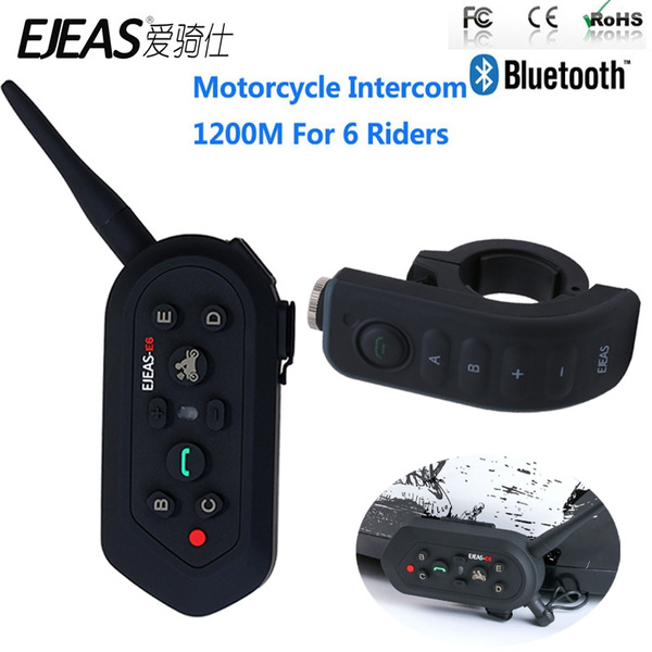 Ejeas e6 cheap intercom headset