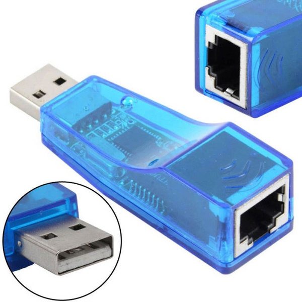 USB 2.0 To LAN RJ45 10/100Mbps Networks Card Adapter for Win8