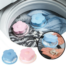 Mesh Filter Bag Floating  Laundry Ball Washing Machine Wool Filtration Hair Removal Device House Cleaning