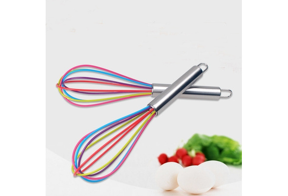 String Creative Multi-functional Plastic Egg Whisk Hand Mixer Beater Home  Kitchen Shovel Cooking Eggs Tools / Easy Storage