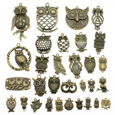 Owl, Bracelet, Metal, Gifts