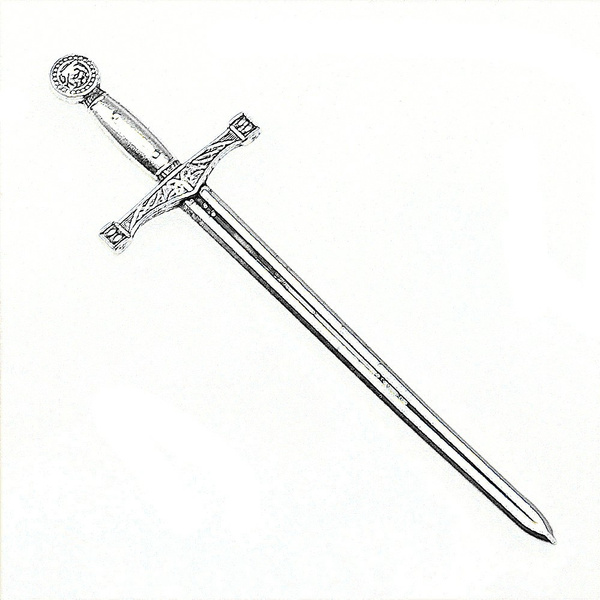 realistic sword drawing