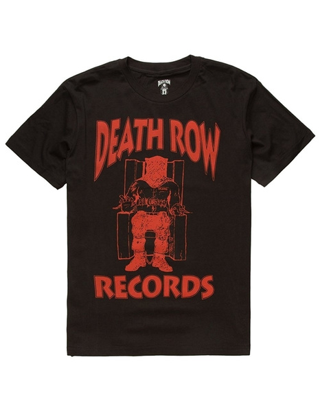 Men's DEATH ROW RECORDS Logo T-Shirt | Wish