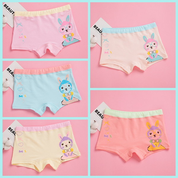 Toddler Baby girls underwear for 5-10 years (1pc/pack )Cute Short