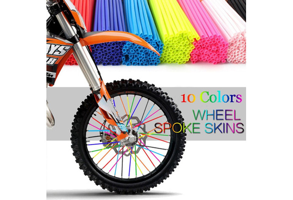 bicycle wheel spoke covers