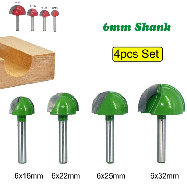 Woodworking Milling Cutter Electric Round Bottom Lace Knife Construction Semicircular Engraving