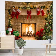 christmasbackdropcloth, Home Decor, Tree, bedroom