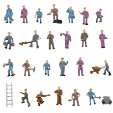 modelrailroad, trainpeople, modeltrainpeoplefigureset, modeltrainfigure