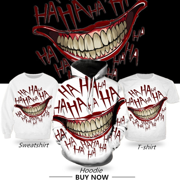 Haha joker online hoodie