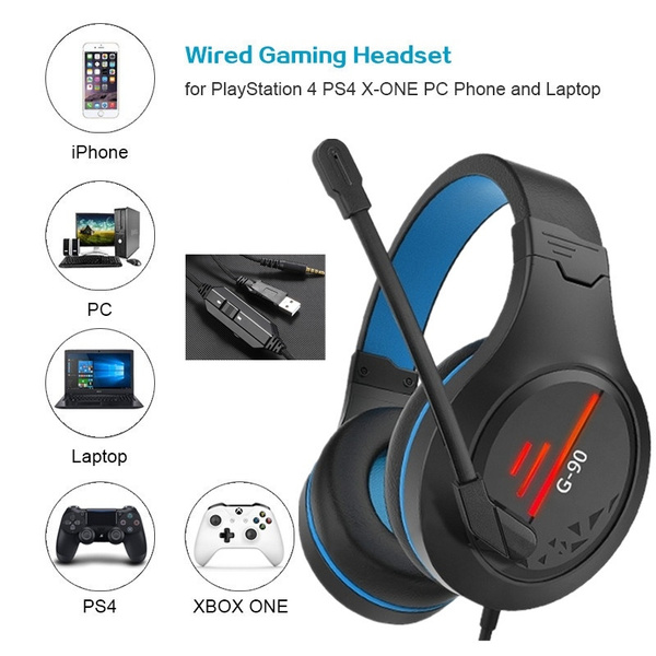 video game headphones ps4