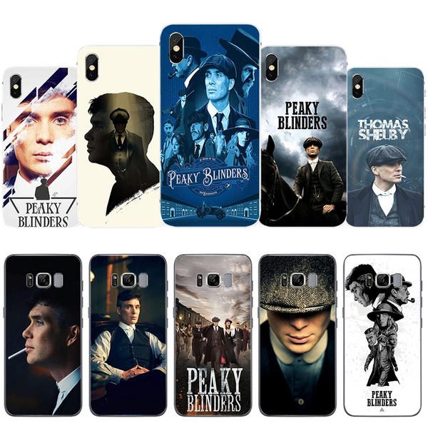 Classic TV show Peaky Blinders Soft Coque Shell Phone Case for IPhone X 10  8 7 6 6s Plus 5 5S Iphone 11 Pro Max Samsung S8 S9 S7 Note8 9 10 Cover