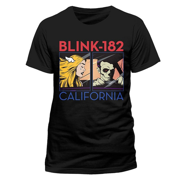 blink 182 california tour shirt