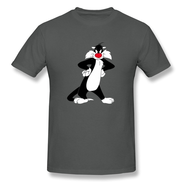 Happwan Men's Sylvester The Cat T-Shirt | Wish