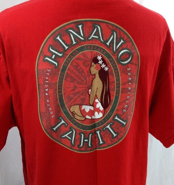 hinano shirt