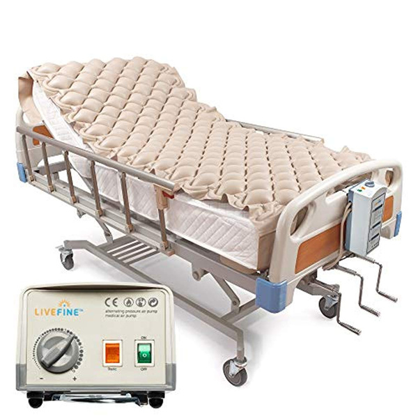 Medical Alternating Pressure Mattress Pad Pump Hospital Bed Pressure Sore  Relief