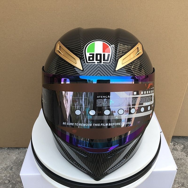70th Anniversary Motorcycle Helmet Men 