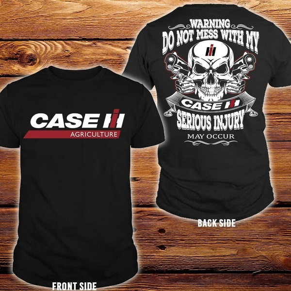 Vergevingsgezind bijstand dak Case IH Tractor - Skull So Cool Men's Women Funny T Shirt | Wish