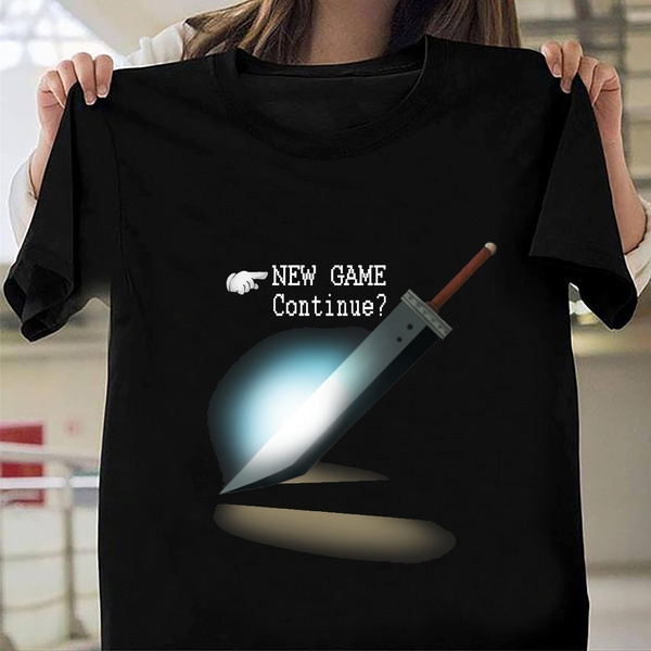 final fantasy 7 t shirt