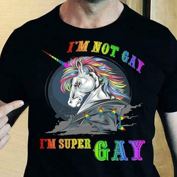 not gay t shirt