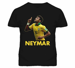 neymar, Colorful, Tops, Football
