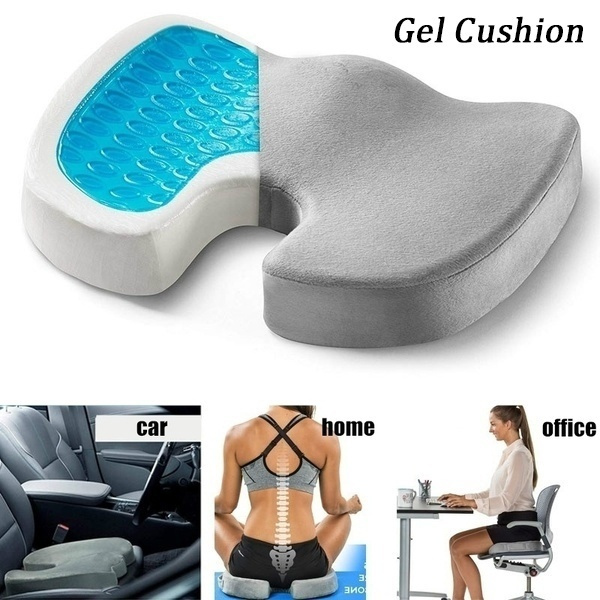 2020 Upgrade Gel Seat Cushion Comfortable Chair Gel Cushion Home