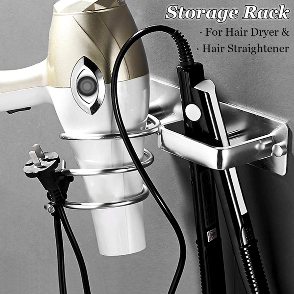 Straightener stand outlet holder