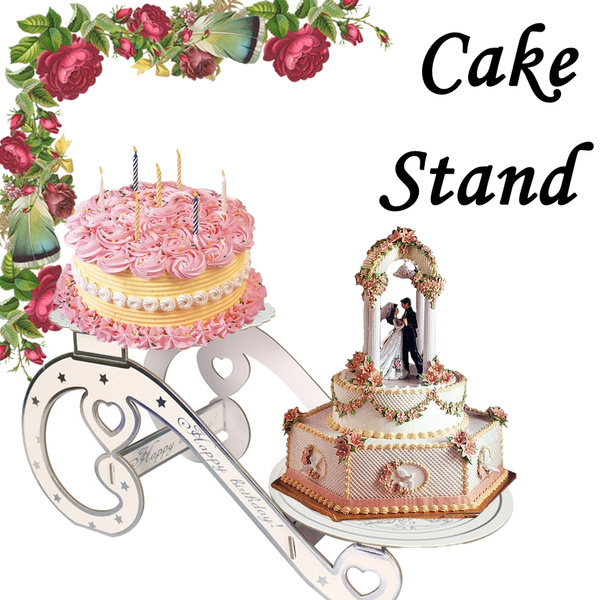 Tricycle 3 Tier Cake Stand — CaljavaOnline