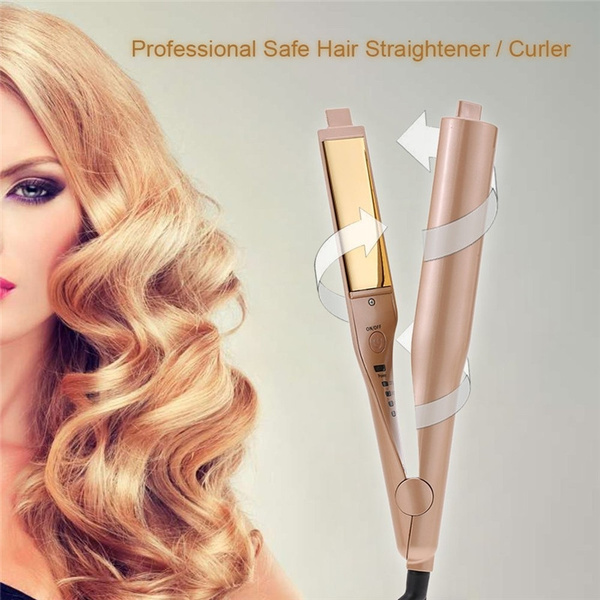 twist hair curling iron