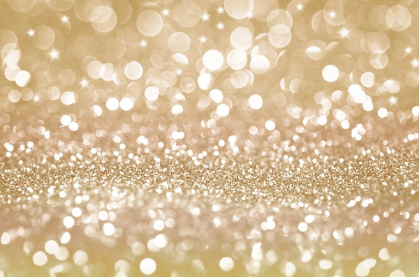 Glitter Photography Backdrop HUAYI Vinyl Gold Bokeh Photo Background ...